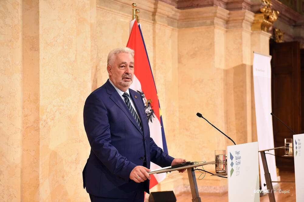 Krivokapić, Foto: Vlada Crne Gore