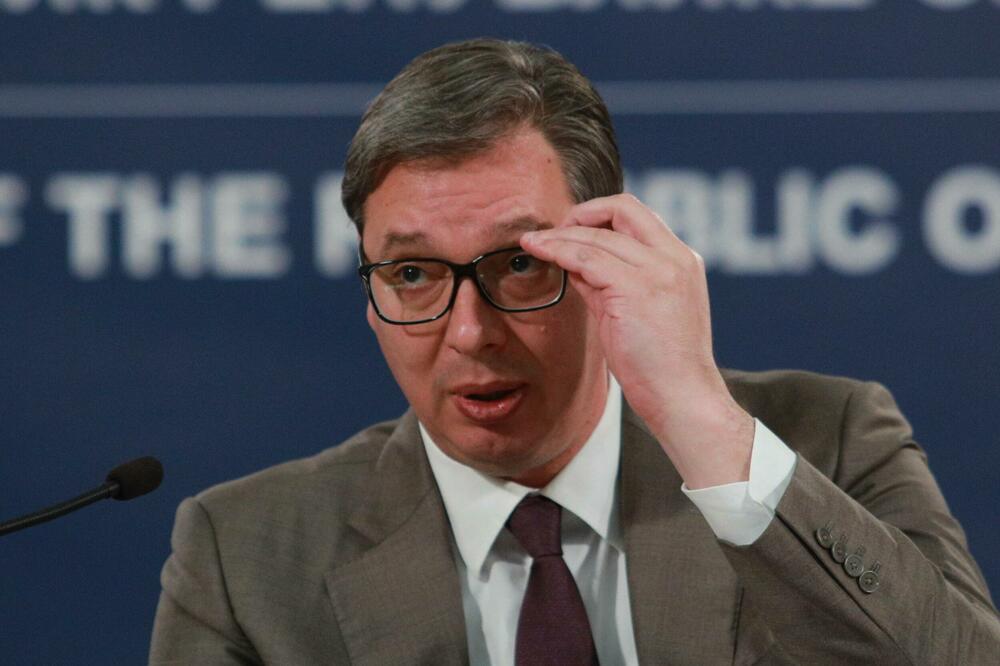 Vučić, Foto: Betaphoto