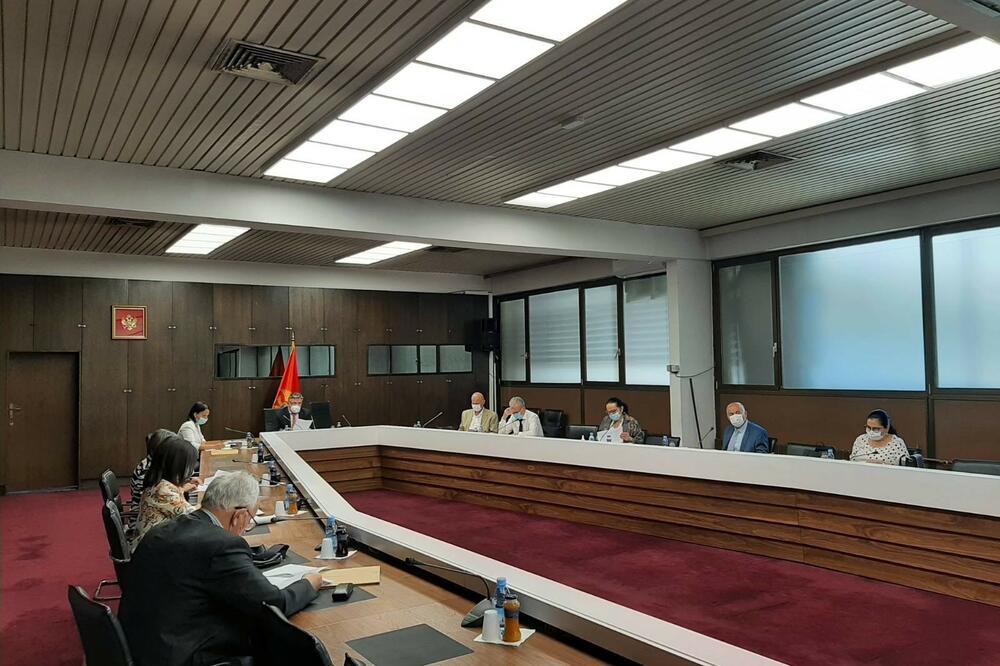 Sa sjednice, Foto: Tužilački savjet