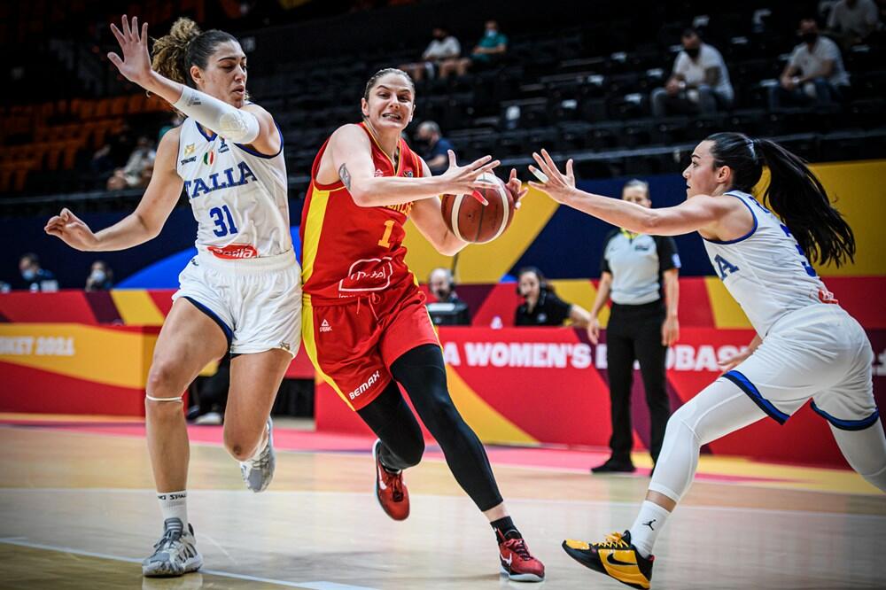 Dubljević nije iamla pravu pomoć protiv Italije, Foto: Fiba.basketball