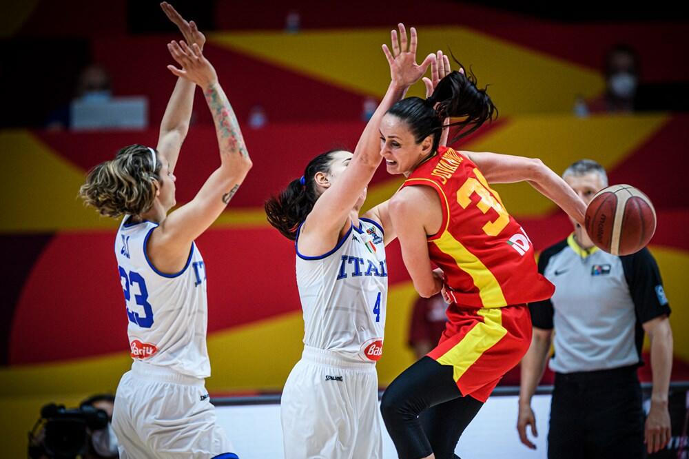 Jovanović pokazala najstandardniju formu, Foto: Fiba basketball