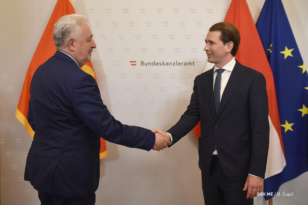 Krivokapić i Kurc, Foto: Vlada Crne Gore