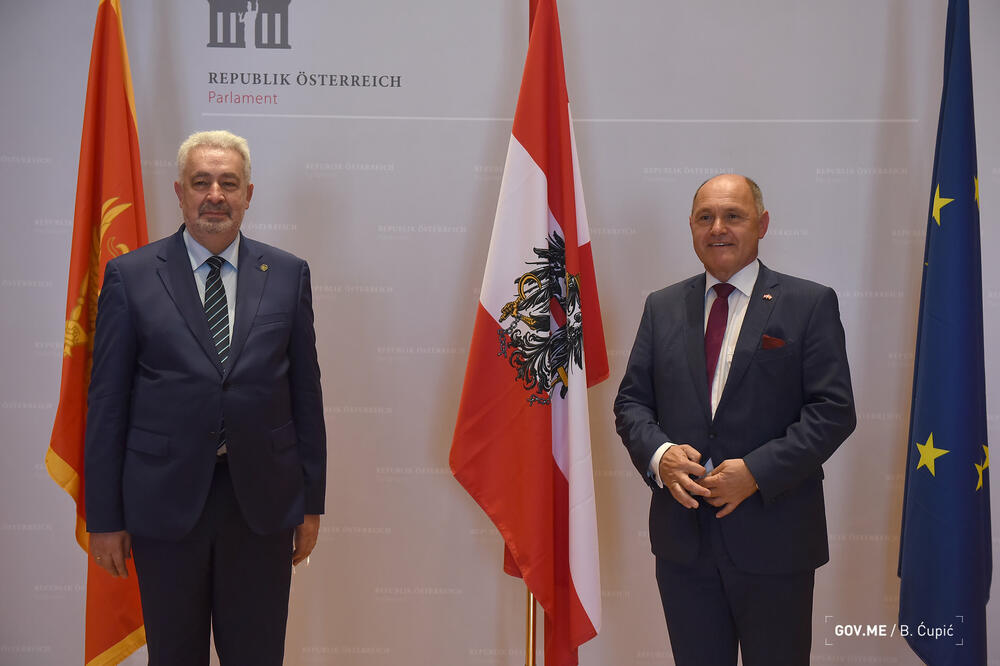 Krivokapić i Sobotka, Foto: Vlada Crne Gore