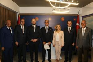 Otvoren počasni konzulat Crne Gore u Antaliji