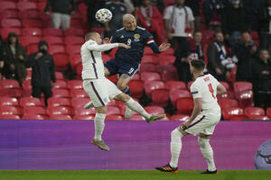 EURO 2020: Engleska bez ritma, Škotskoj zasluženi bod na "Vembliju"