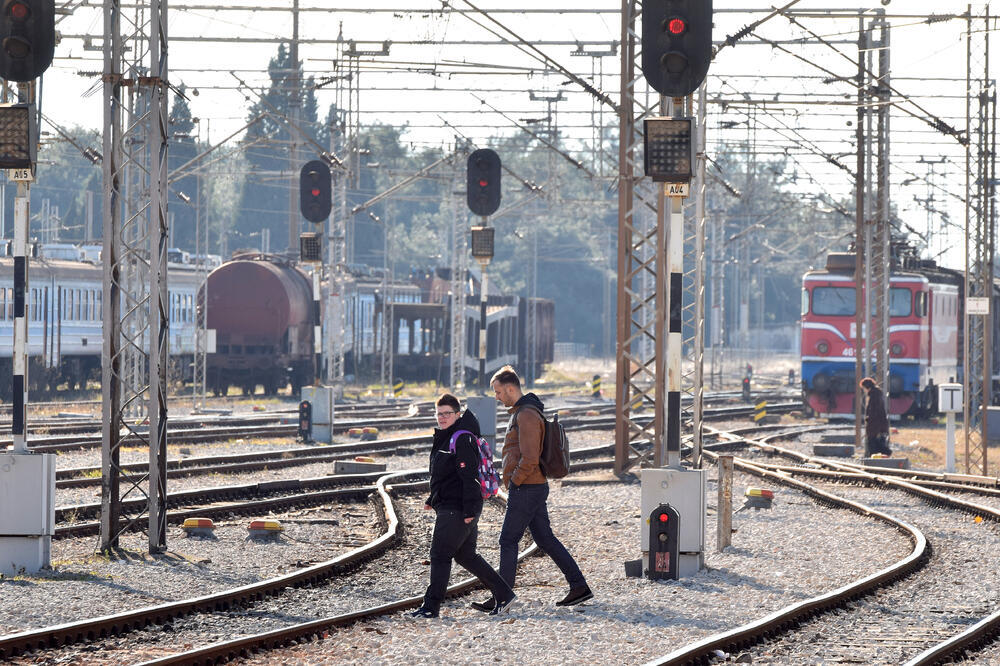 Željeznička stanica u Podgorici, Foto: Boris Pejović