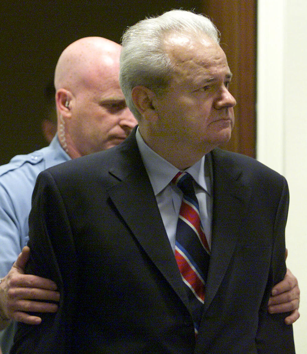 Milošević na suđenju