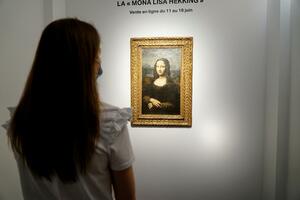 Replika Mona Lize prodata za 2,9 miliona eura