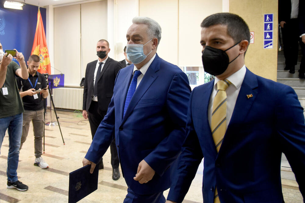 Bečić smatra da Krivokapić treba da bude na sastanku, Foto: Savo Prelević