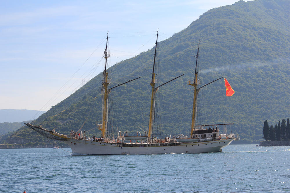 Jedrenjak &ldquo;Jadran&rdquo;, Foto: Siniša Luković