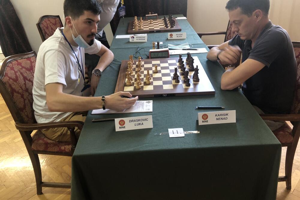 Drašković nastavio sjajan niz i na Mediteranskom prvenstvu, Foto: ŠSCG