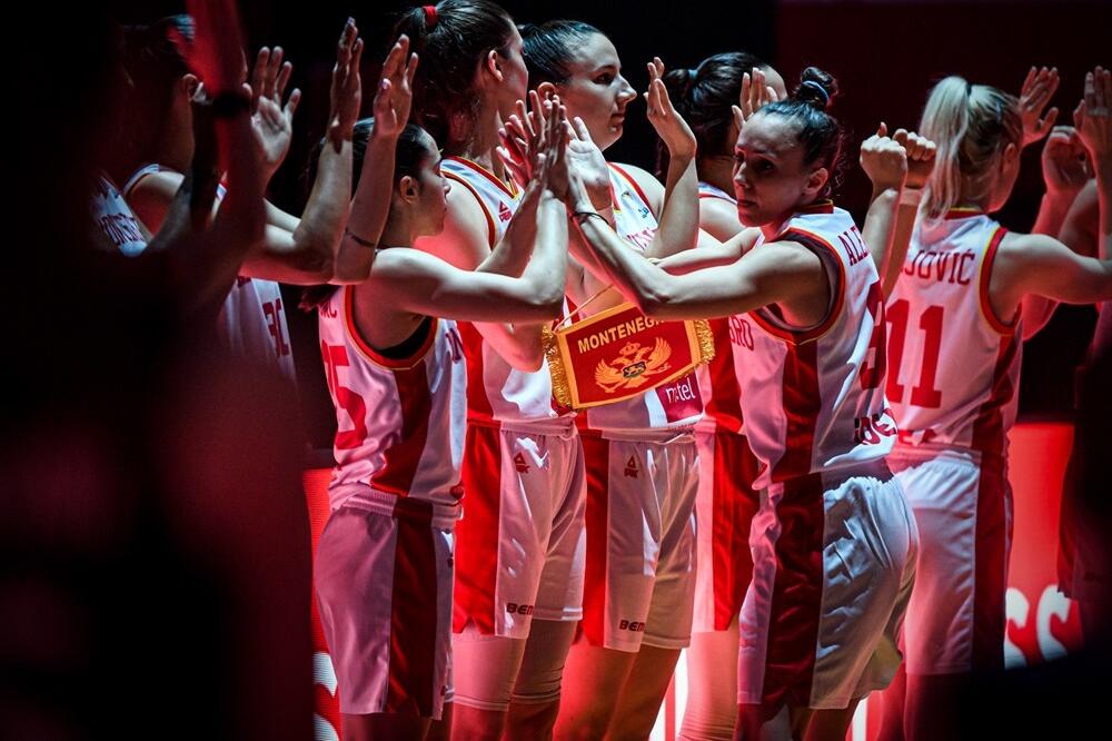 Crnogorske košarkašice žele da odgovore presingu rivalk, Foto: fiba.basketball