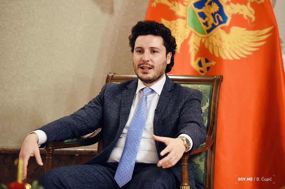 Abazović, Foto: gov.me