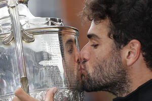 Beretini za istoriju italijanskog tenisa, Emberu najveći trofej u...