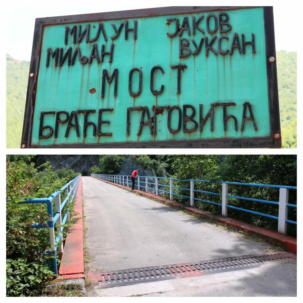 Most braće Gagović iliti most na Đatlu
