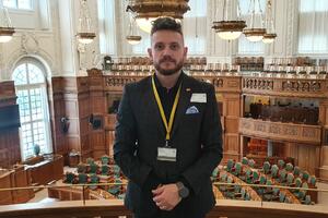 Radovanić u posjeti Zelenim Danske i danskom Parlamentu