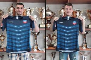 Prenkočević i Popović novi igrači Rudara