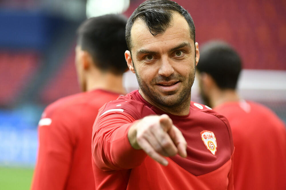 Pandev, Foto: Reuters