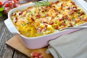 Odlična kombinacija: Krompir sa pavlakom i šunkom