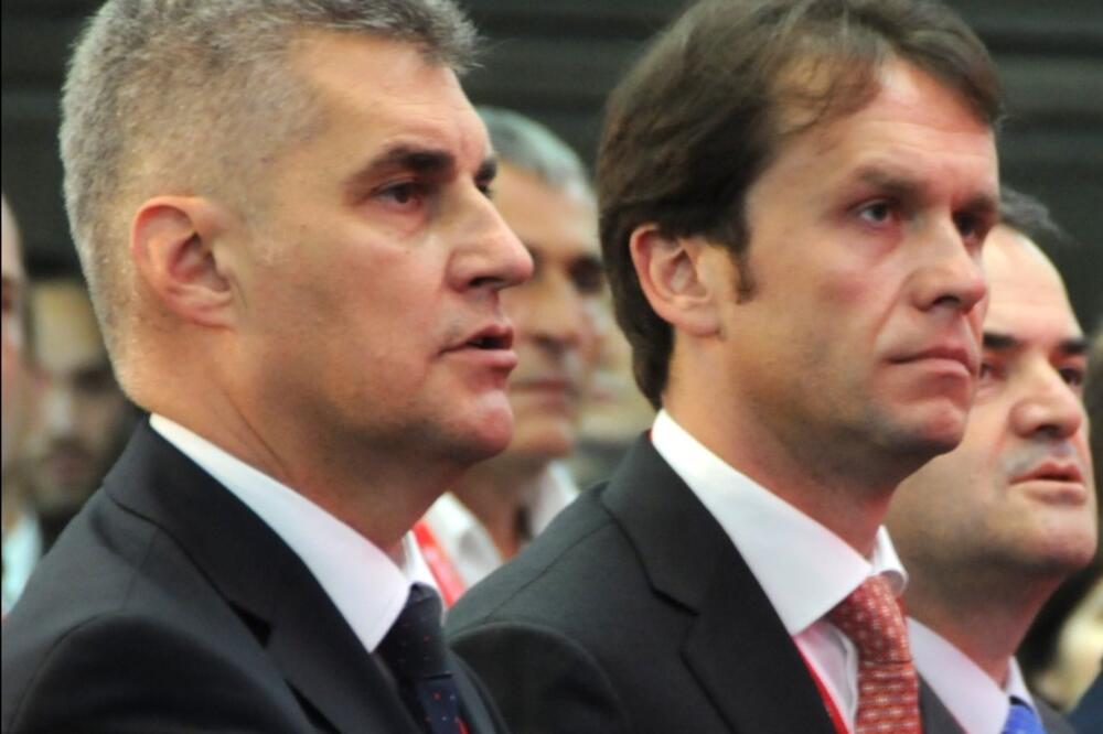 Brajović i Konjević, Foto: Boris Pejović