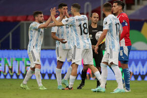 Još jedna minimalna pobjeda Argentine: Di Marija asistirao, Gomes...
