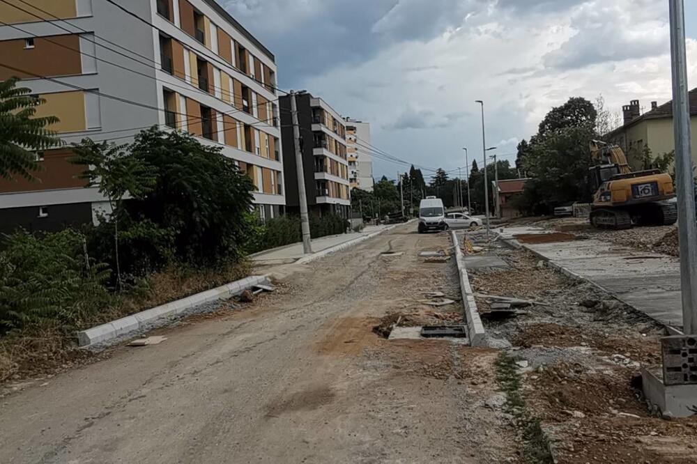 Raskopana Ulica Buda Tomovića, Foto: Privatna arhiva