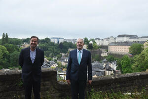 Luksemburg uz Crnu Goru na putu ka EU