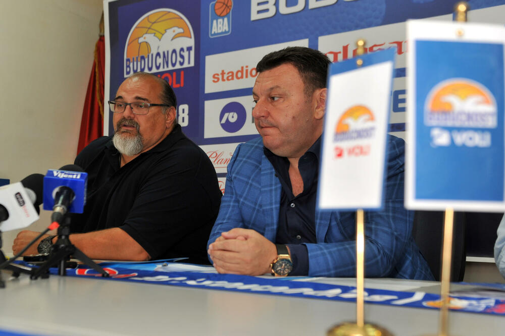 Džikić i Bokan prije četiri godine, Foto: Savo Prelević