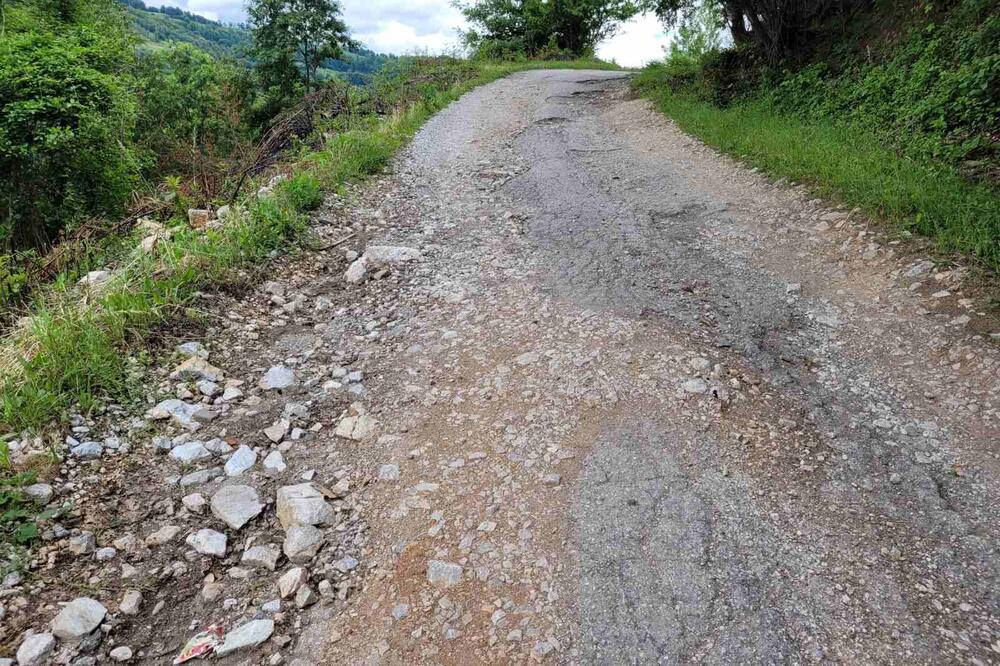 Posljednji radovi na putu bili su 1996. godine, Foto: Jadranka Ćetković