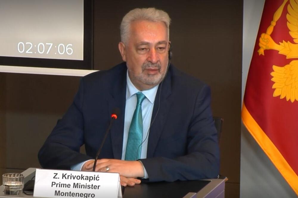 Krivokapić, Foto: Printscreen