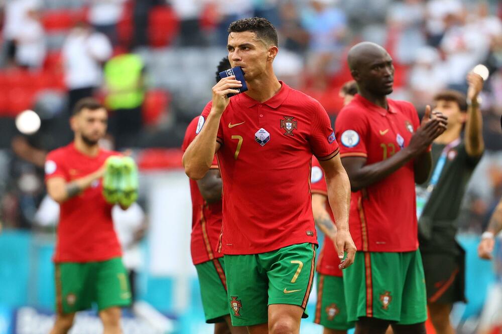 Portugal ne pomišlja na poraz: Ronaldo, Foto: Reuters