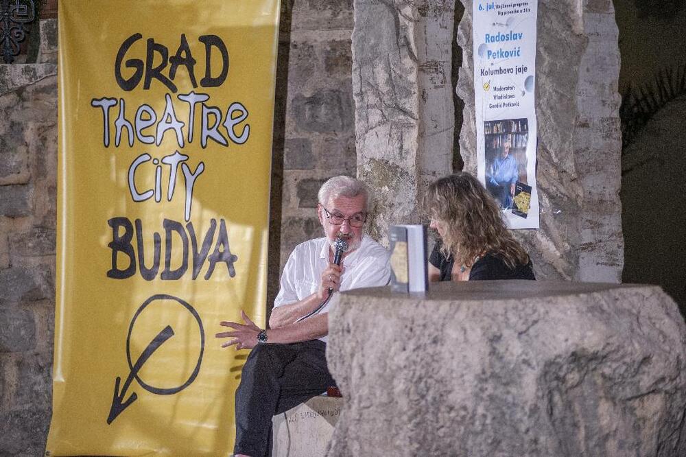 Petković, Foto: Grad Teatar Budva