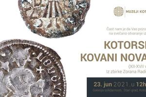 Izložba kovanog kotorskog novca