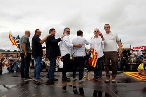 Pomilovani katalonski separatisti izašli iz zatvora