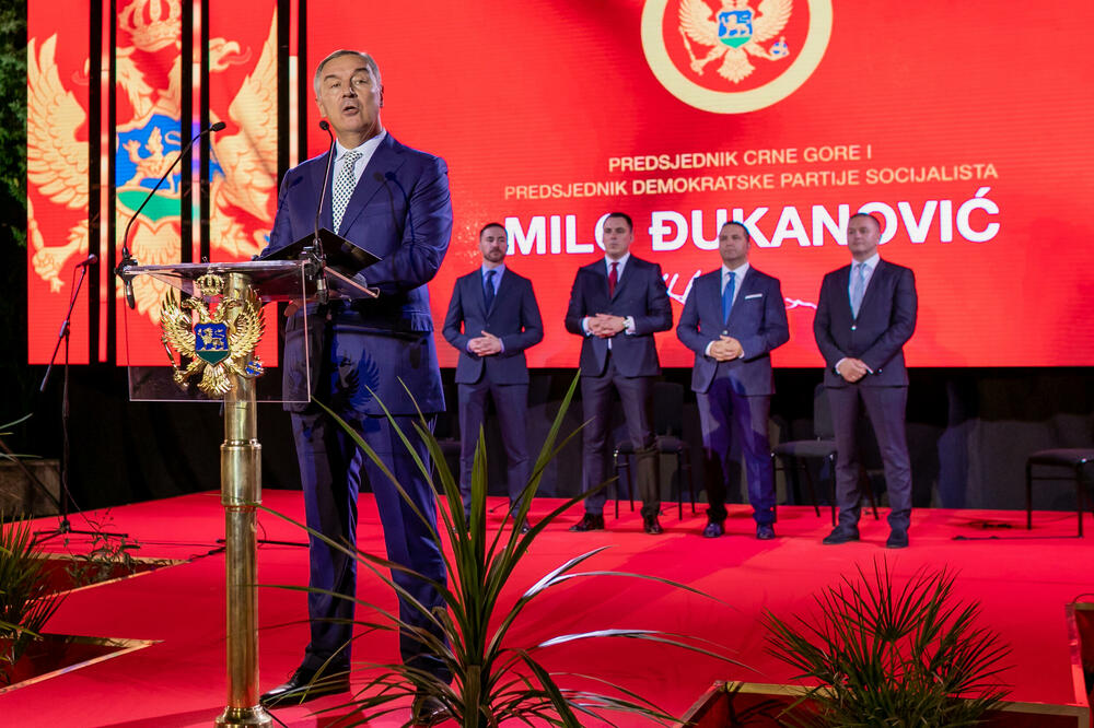 Đukanović, Foto: DPS