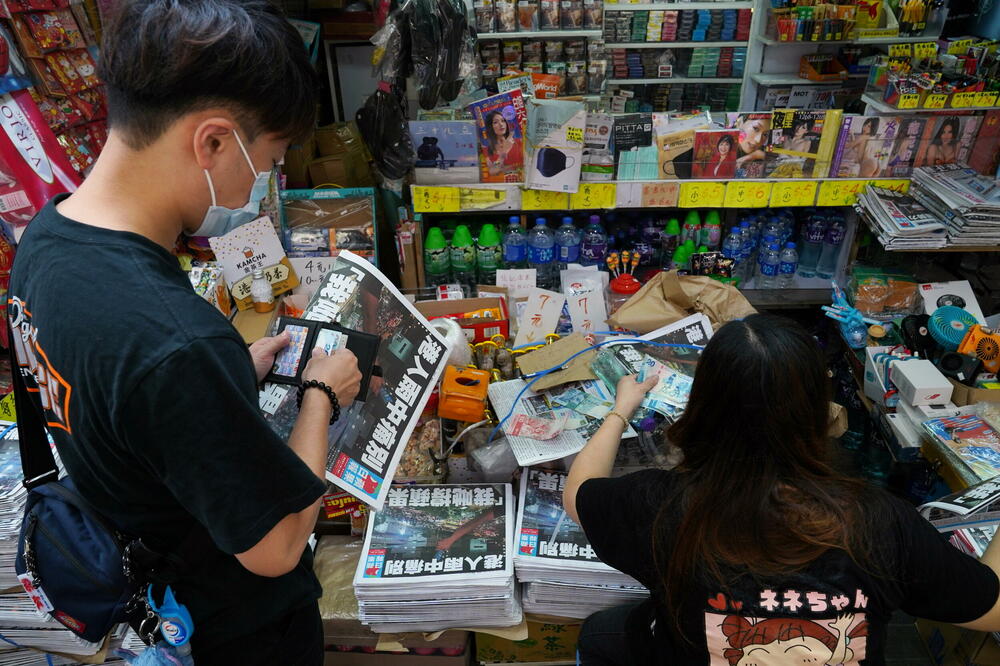 Detalj iz Hongkonga, Foto: Reuters