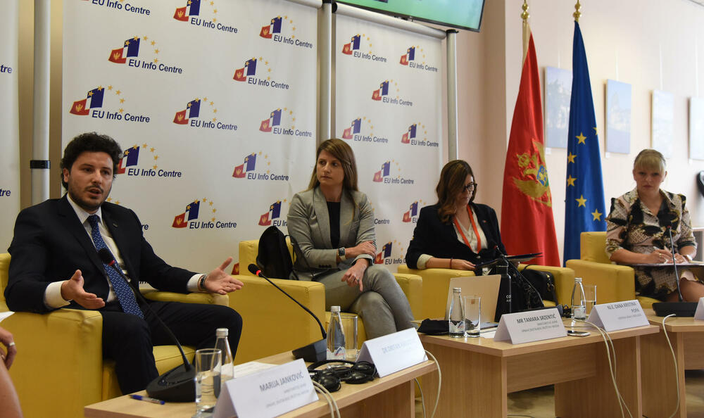 <p>On je kazao da je prethodna Vlada stavljala oznaku tajnosti na privatizacije, da su oznake tajnosti stavljala lica koja za to nisu ovlašćena</p>