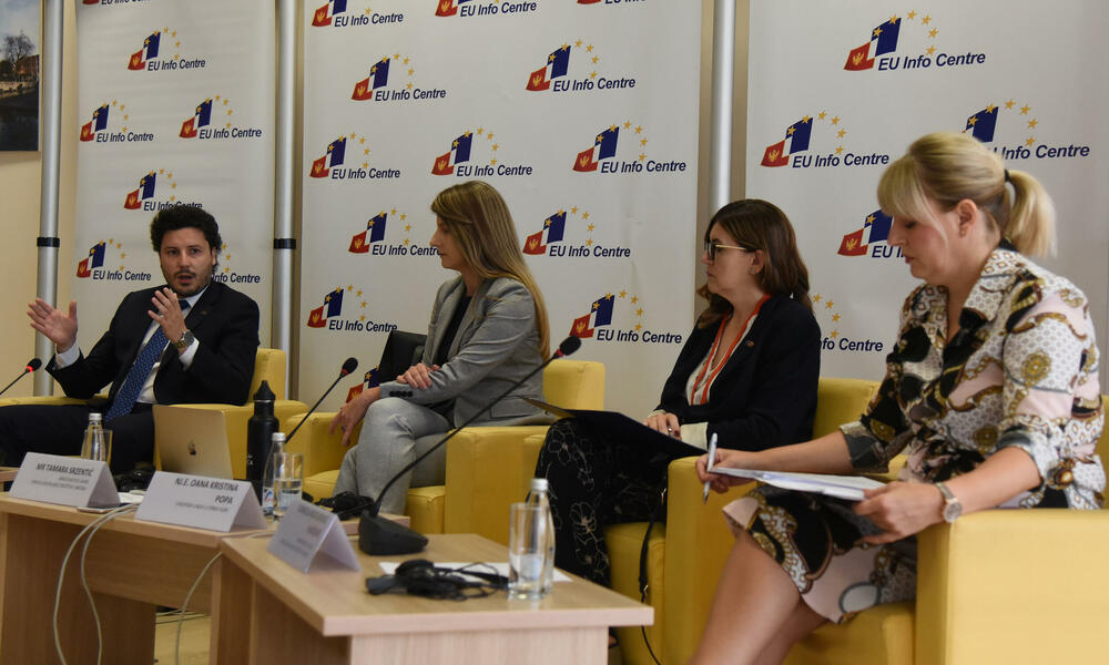 <p>On je kazao da je prethodna Vlada stavljala oznaku tajnosti na privatizacije, da su oznake tajnosti stavljala lica koja za to nisu ovlašćena</p>