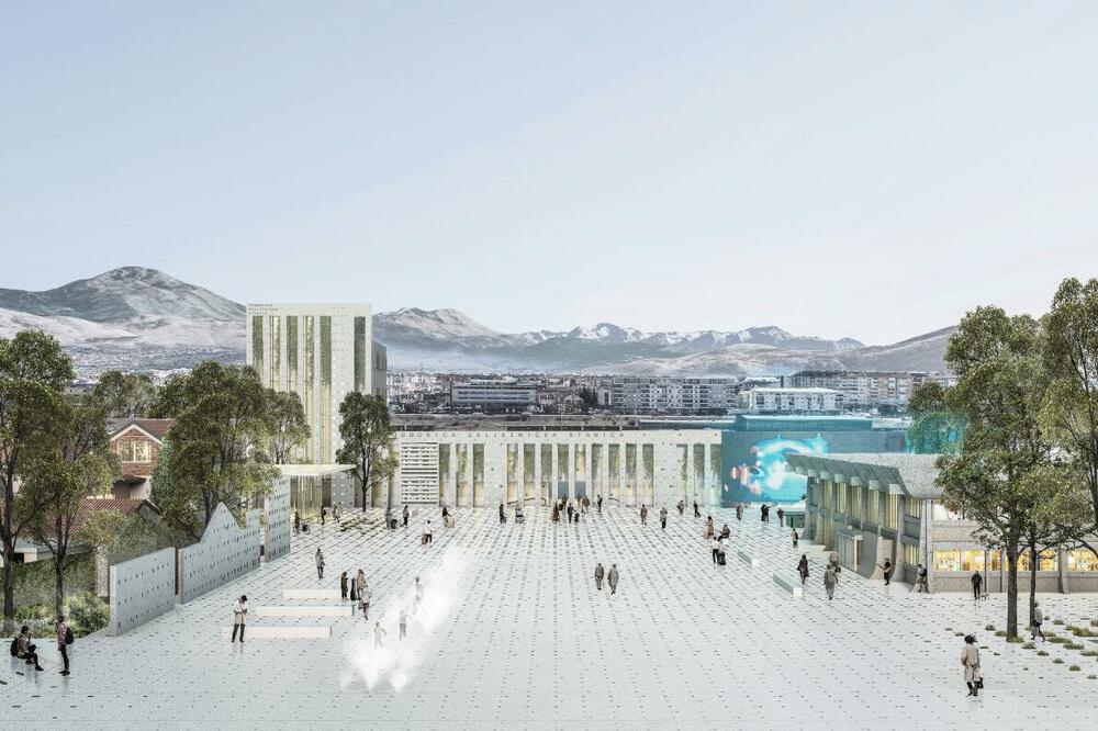 Izabrano najbolje idejno rješenje, Foto: PG Biro