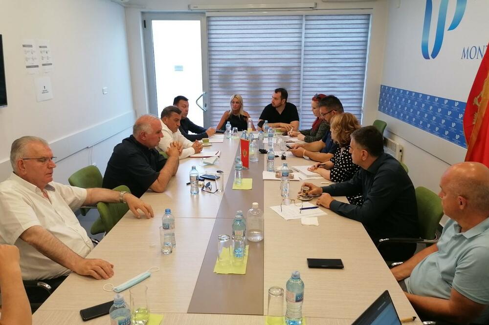 Sa sastanka, Foto: Unija poslodavaca