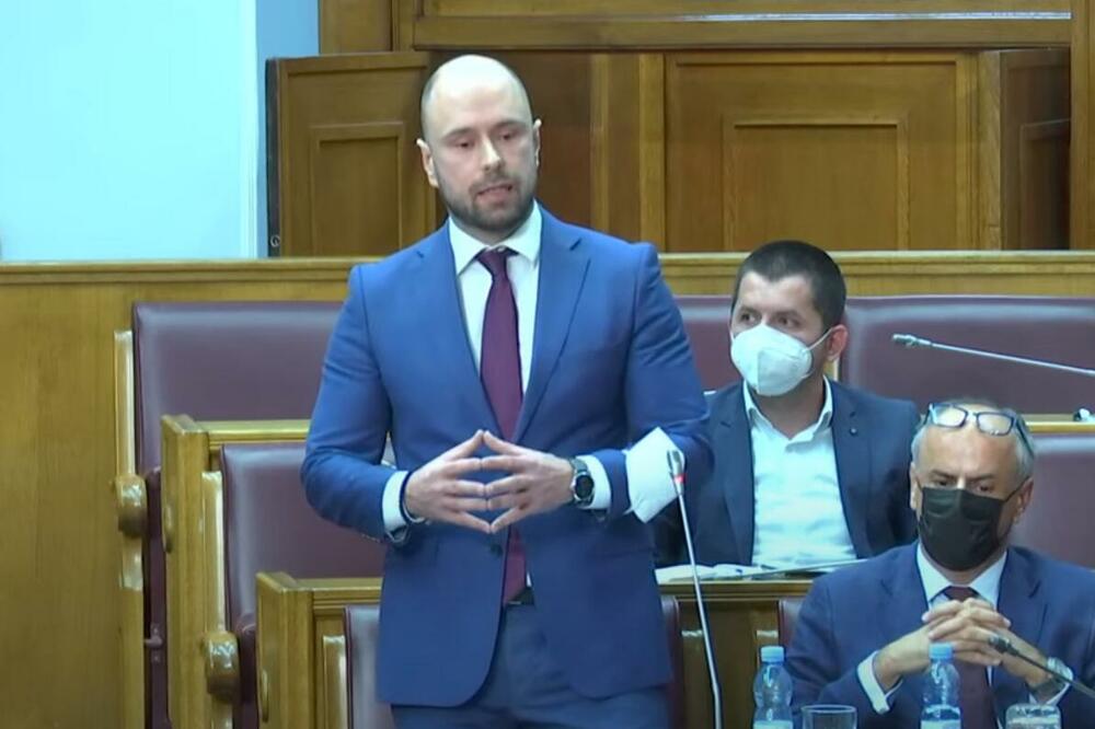Radulović, Foto: Printscreen YouTube