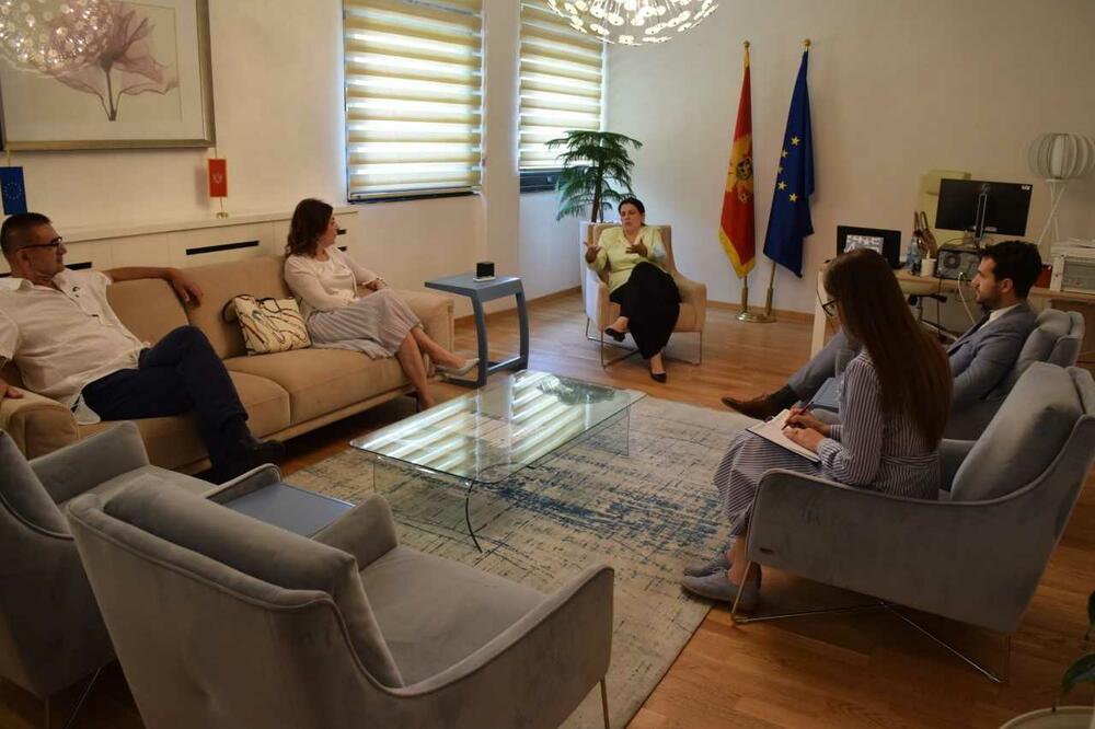 Sa sastanka, Foto: Generalni sekretarijat Vlade