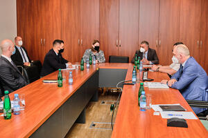 Intenziviranje saradnje sa SAD u oblasti bezbjednosne zaštite u...