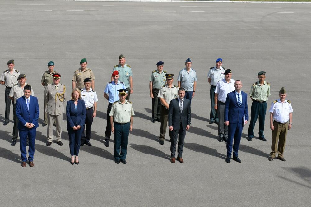 Foto: Odbrana.gov.me