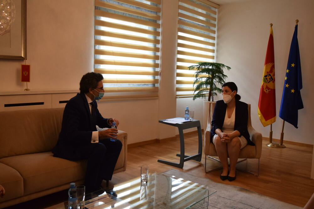 Molina i Kordić, Foto: Generalni sekretarijat Vlade