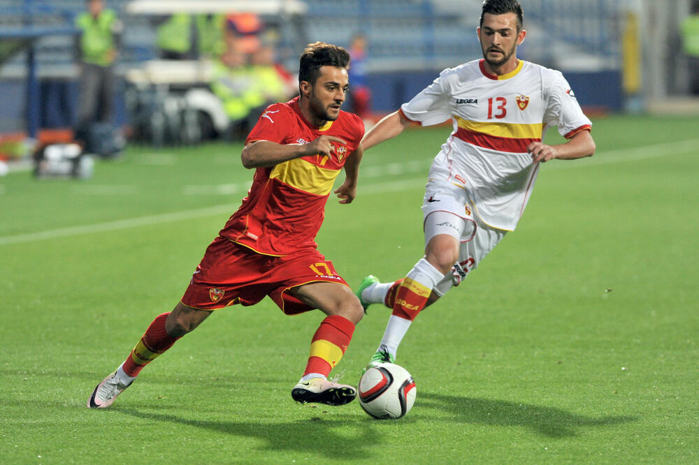 Kojašević se nije odrekao ni borbe za reprezentativni dres, Foto: Savo Prelević