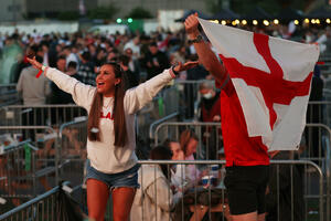 Englezi bez podrške u Rimu, navijačima zabranjen ulaz na Olimpiko