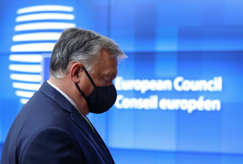 Odbacio optužbe za homofobiju: Orban juče u Briselu