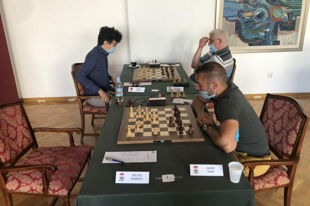 Šarić je popustio u finišu šampinata i izgubio prednsot nakon šest pobjeda zaredom, Foto: ŠSCG