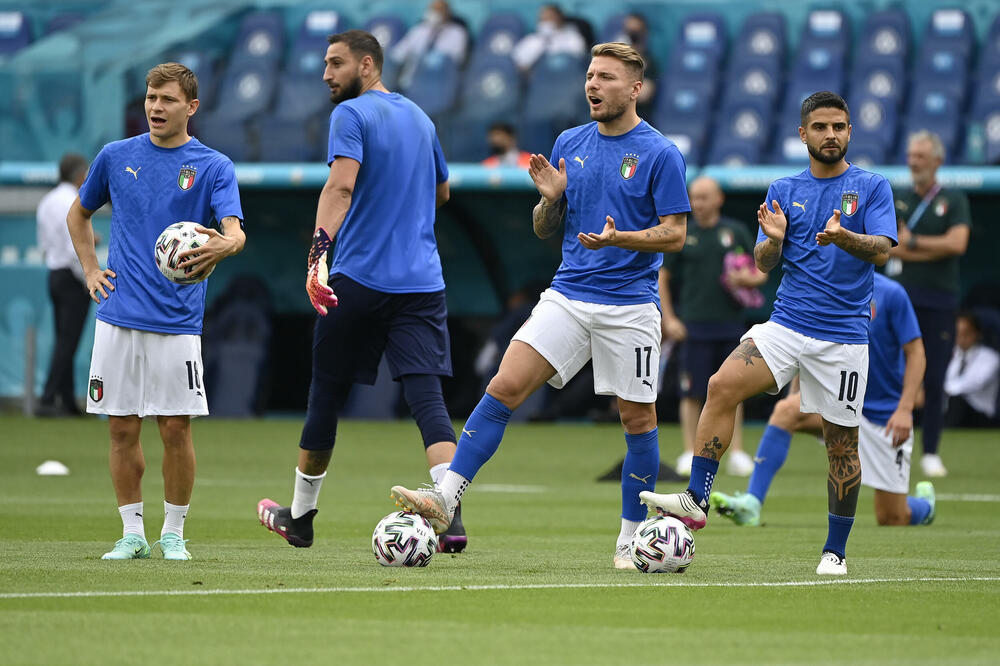 Italija favorit na „Vembliju”, Foto: Beta/AP